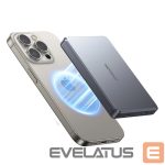 Внешний аккумулятор Joyroom  20W Metal Magnetic Wireless Power Bank 10000mAh Gray