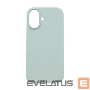 Чехол на заднюю панель Evelatus Apple iPhone 17 Premium Magsafe Soft Touch Silicone Mist Blue