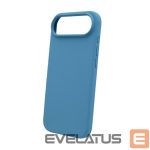 Чехол на заднюю панель Evelatus Apple iPhone 17 Air Premium Magsafe Soft Touch Silicone Sky Blue