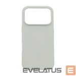 Чехол на заднюю панель Evelatus Apple iPhone 17 Pro Premium Magsafe Soft Touch Silicone Silver
