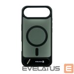 Чехол на заднюю панель Evelatus Apple iPhone 17 Air Rubber Coated MagSafe With Stand Case Black