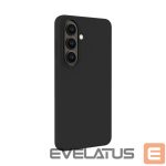 Чехол на заднюю панель Evelatus Samsung Galaxy S26 Plus Premium Magnetic Soft Touch Silicone Case Black