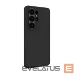 Чехол на заднюю панель Evelatus Samsung Galaxy S26 Ultra Premium Magnetic Soft Touch Silicone Case Black