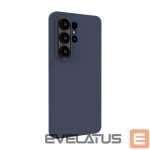 Чехол на заднюю панель Evelatus Samsung Galaxy S26 Ultra Premium Magnetic Soft Touch Silicone Case Dark Blue