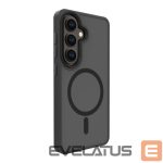Чехол на заднюю панель Evelatus Samsung Galaxy S26 Hybrid Case with Magnetic PC+TPU Black