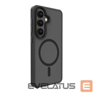 Чехол на заднюю панель Evelatus Samsung Galaxy S26 Hybrid Case with Magnetic PC+TPU Black