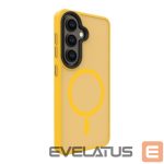 Чехол на заднюю панель Evelatus Samsung Galaxy S26 Hybrid Case with Magnetic PC+TPU Orange