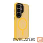 Чехол на заднюю панель Evelatus Samsung Galaxy S26 Ultra Hybrid Case with Magnetic PC+TPU Orange