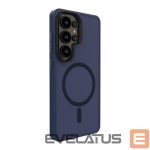 Чехол на заднюю панель Evelatus Samsung Galaxy S26 Ultra Hybrid Case with Magnetic PC+TPU Dark Blue