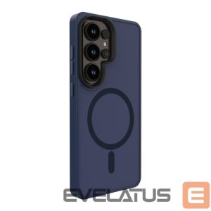 Чехол на заднюю панель Evelatus Samsung Galaxy S26 Ultra Hybrid Case with Magnetic PC+TPU Dark Blue