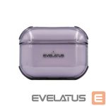 Чехол для наушников Evelatus Apple AirPods 3 TPU Protective Case Transparent Purple