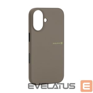 Чехол на заднюю панель Evelatus Apple iPhone 16 Premium MagSafe Sandstone Case Grey