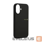 Чехол на заднюю панель Evelatus Apple iPhone 17 Premium MagSafe Sandstone Case Black