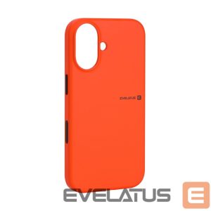 Чехол на заднюю панель Evelatus Apple iPhone 17 Premium MagSafe Sandstone Case Orange