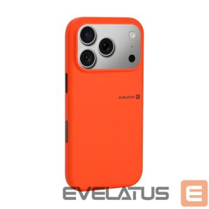 Чехол на заднюю панель Evelatus Apple iPhone 17 Pro Premium MagSafe Sandstone Case Orange