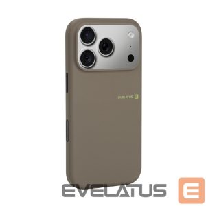 Чехол на заднюю панель Evelatus Apple iPhone 17 Pro Premium MagSafe Sandstone Case Grey