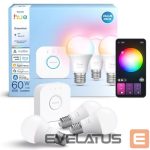 LED лампочка Philips Hue  E WCA  806 A60 E27 3kit EU | 