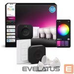 LED лампочка Philips Hue  WCA GU10 3KIT sw Pro EU | 
