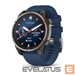 Умные часы Garmin  quatix 8 – 47 mm, AMOLED Marine GPS Smartwatch 