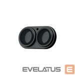 Защитное стекло Evelatus Apple iPhone 17 Full body camera lens protection premium Black