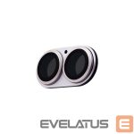 Защитное стекло Evelatus Apple iPhone 17 Full body camera lens protection premium Purple