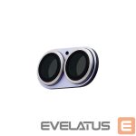 Защитное стекло Evelatus Apple iPhone 17 Full body camera lens protection premium Blue