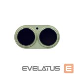 Защитное стекло Evelatus Apple iPhone 17 Full body camera lens protection premium Green