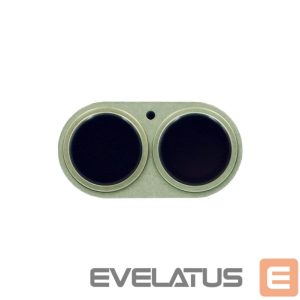 Защитное стекло Evelatus Apple iPhone 17 Full body camera lens protection premium Green