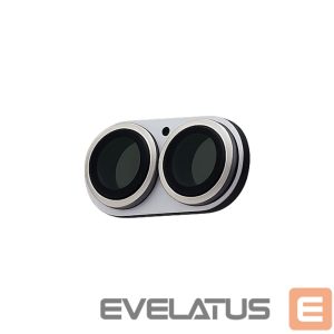 Защитное стекло Evelatus Apple iPhone 17 Full body camera lens protection premium Silver