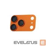 Защитное стекло Evelatus Apple iPhone 17 Pro Full body camera lens protection premium Orange