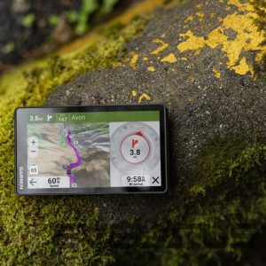 Навигатор Garmin  zūmo XT3
6' motociklu satelītnavigācijas ierīce 