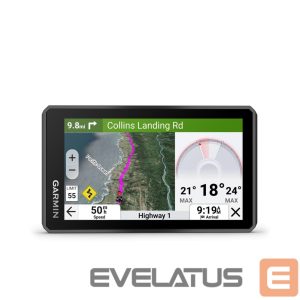 Навигатор Garmin  zūmo XT3
4,7″ motociklu satelītnavigācijas ierīce 