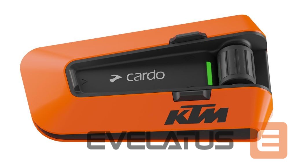 Аксессуар для велосипеда Cardo PACKTALK EDGE SINGLE - KTM