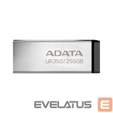 Флеш-накопитель ADATA  MEMORY DRIVE FLASH USB3.2 256G/UR350-256G-RSR/BK 