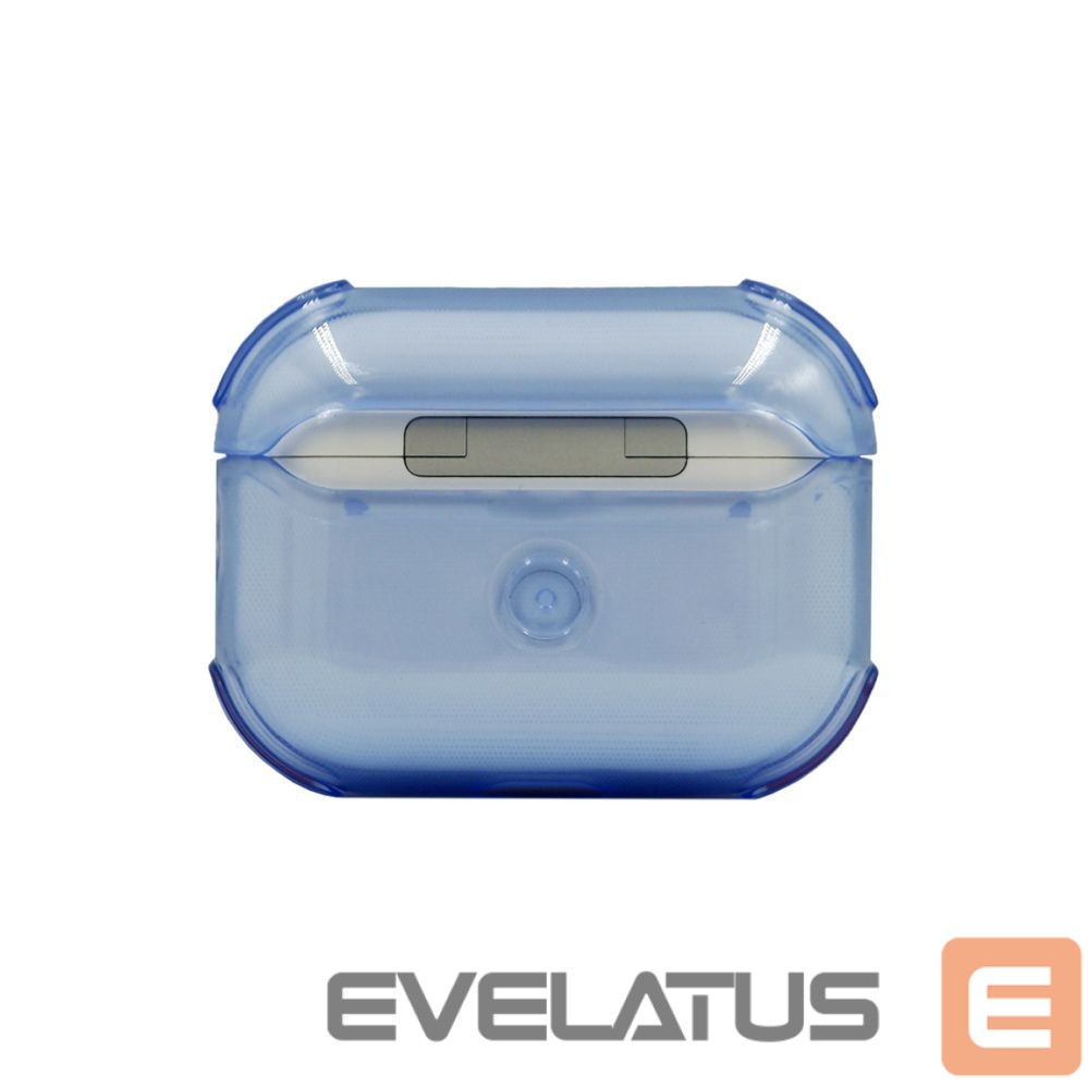 Чехол для наушников Evelatus Apple AirPods Pro TPU Protective Case Transparent Blue