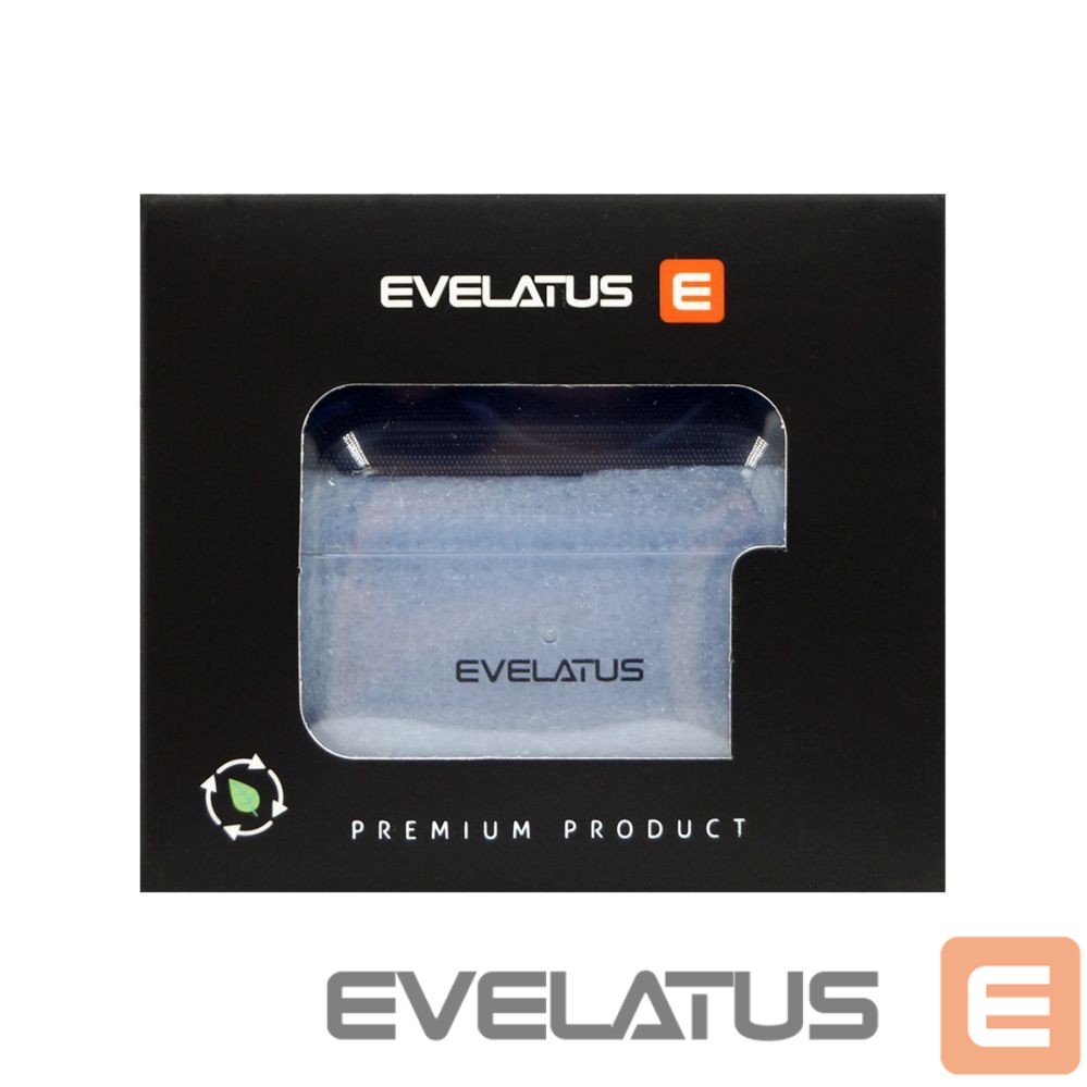 Чехол для наушников Evelatus Apple AirPods Pro TPU Protective Case Transparent Blue