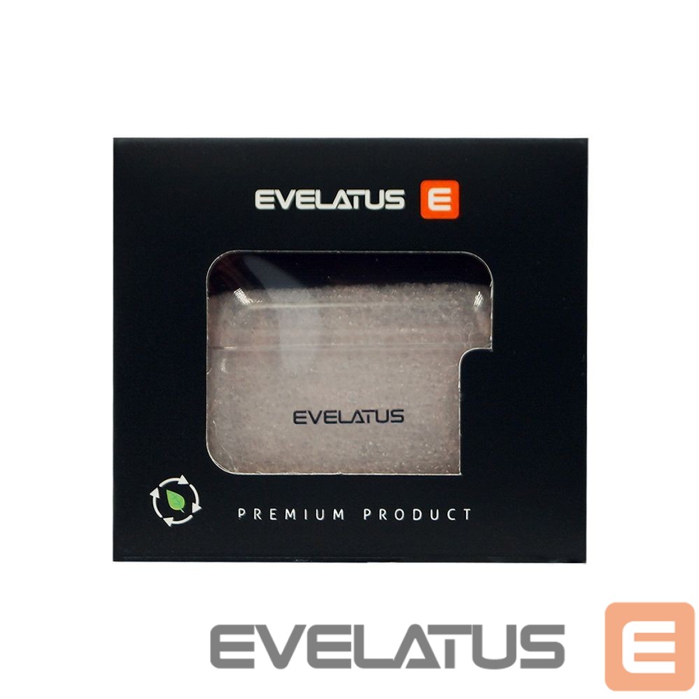 Чехол для наушников Evelatus Apple AirPods Pro 2 TPU Protective Case Transparent Pink