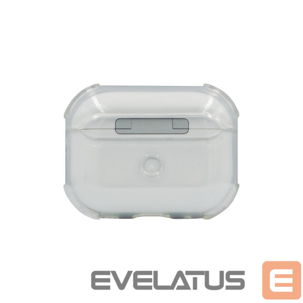 Чехол для наушников Evelatus Apple AirPods 3 TPU Protective Case Transparent
