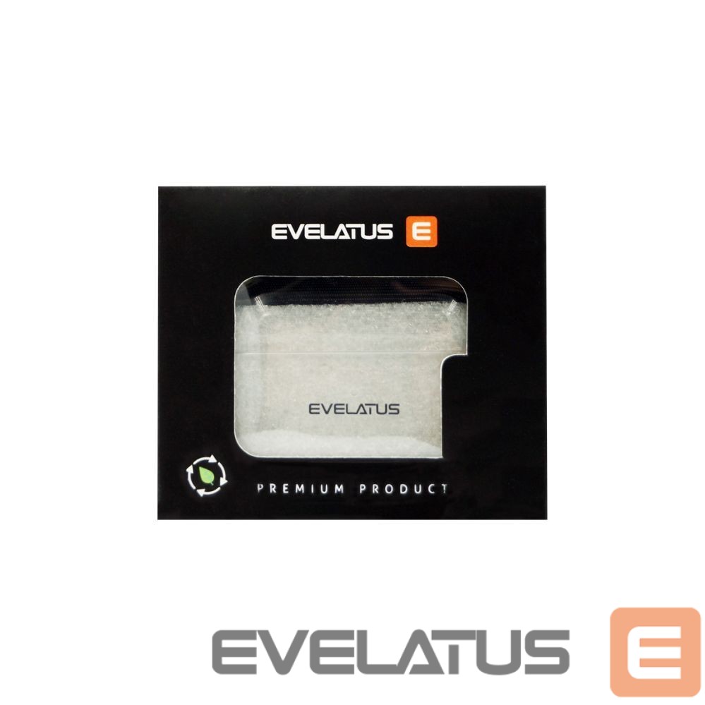 Чехол для наушников Evelatus Apple AirPods 3 TPU Protective Case Transparent