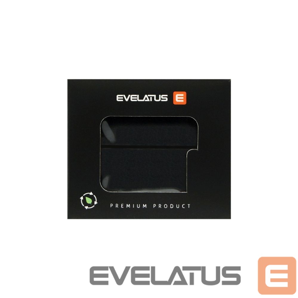 Чехол для наушников Evelatus Apple AirPods 4 Protective Silicone Case Black