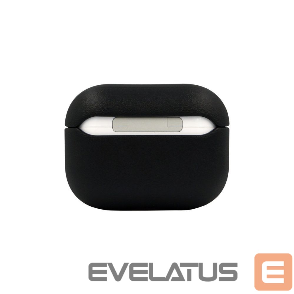 Чехол для наушников Evelatus Apple AirPods 4 Protective Silicone Case Black