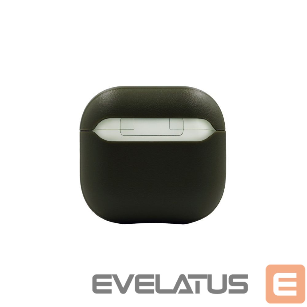 Чехол для наушников Evelatus Apple AirPods 4 Protective Silicone Case Green