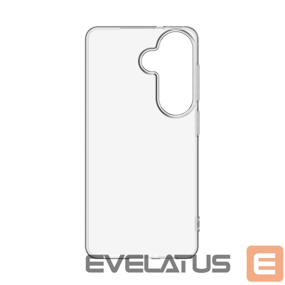 Чехол на заднюю панель Evelatus Samsung Galaxy S26 Plus Clear Silicone Case 1.5mm TPU Transparent