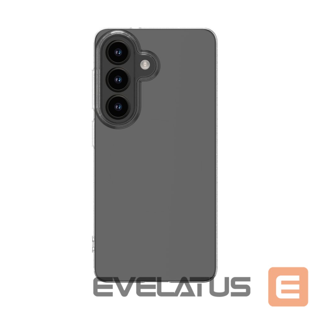 Чехол на заднюю панель Evelatus Samsung Galaxy S26 Plus Clear Silicone Case 1.5mm TPU Transparent