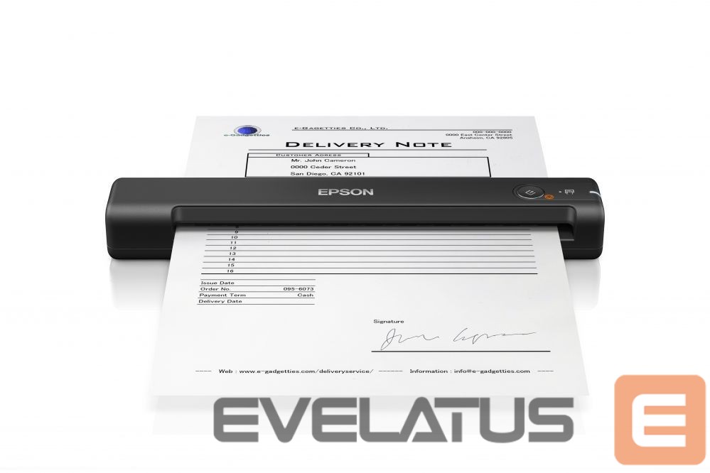 Принтер EPSON Wireless Mobile Scanner WorkForce ES-50 Colour, Document