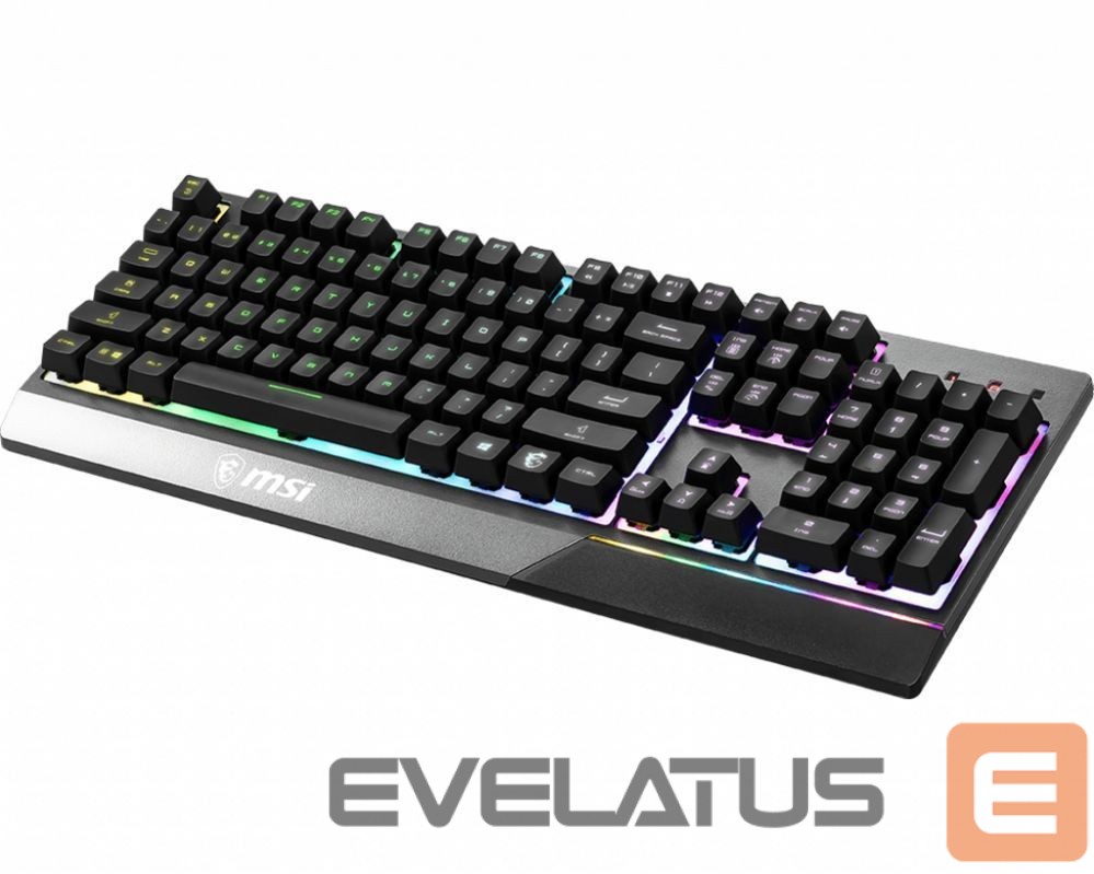 Компьютерная клавиатура MSI Vigor GK30 Gaming Keyboard, US Layout, Wired, Black