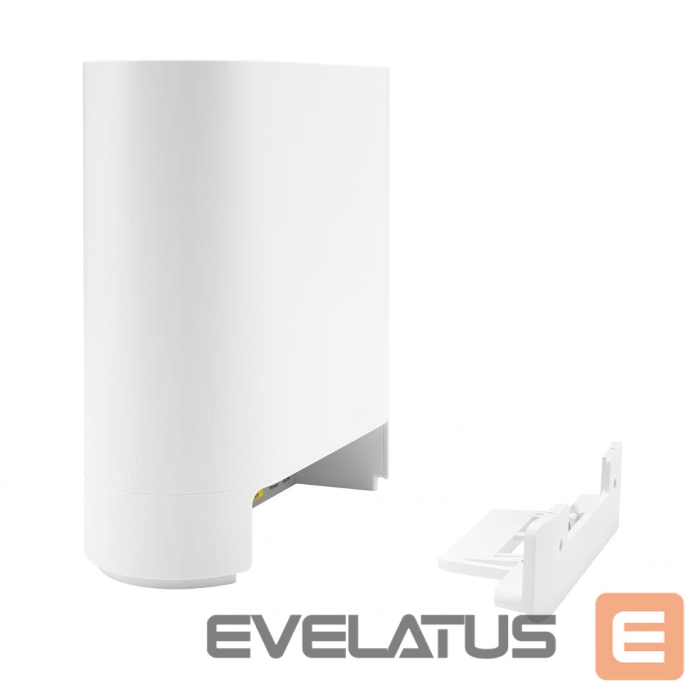 Роутер Asus Wifi 6 802.11ax Tri-band Business Mesh System EBM68 (2-Pack) 802.11ax, 4804 Mbit/s, 10/100/1000 Mbit/s, Ethernet LAN (RJ-45) ports 3, MU-MiMO No, No mobile broadband, Antenna type Internal, White