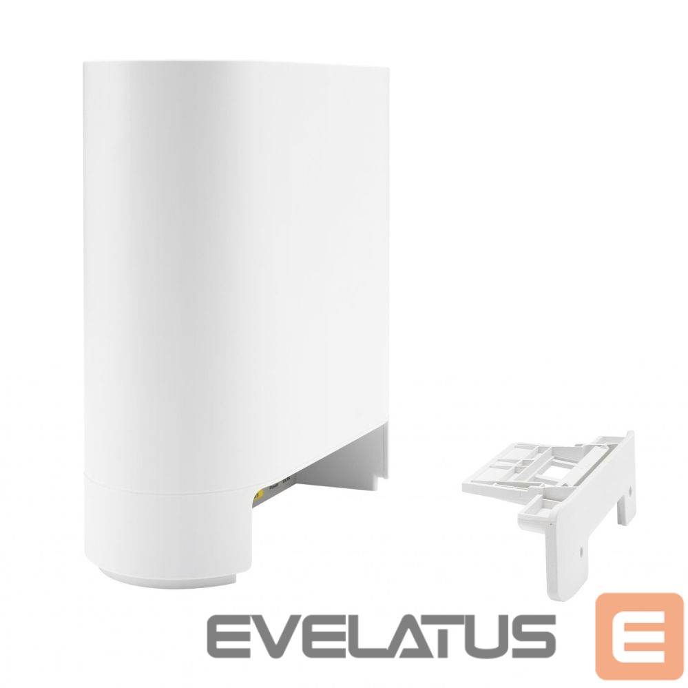 Роутер Asus Wifi 6 802.11ax Tri-band Business Mesh System EBM68 (2-Pack) 802.11ax, 4804 Mbit/s, 10/100/1000 Mbit/s, Ethernet LAN (RJ-45) ports 3, MU-MiMO No, No mobile broadband, Antenna type Internal, White