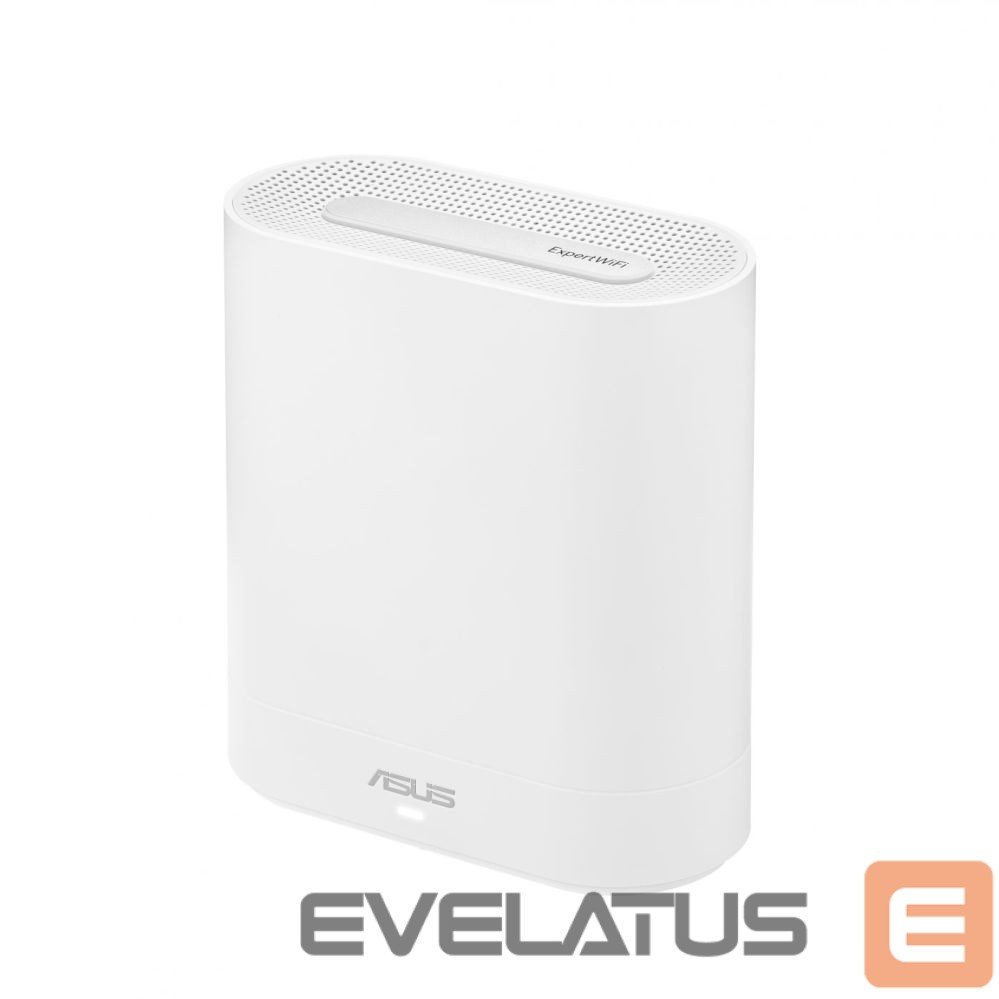 Роутер Asus Wifi 6 802.11ax Tri-band Business Mesh System EBM68 (2-Pack) 802.11ax, 4804 Mbit/s, 10/100/1000 Mbit/s, Ethernet LAN (RJ-45) ports 3, MU-MiMO No, No mobile broadband, Antenna type Internal, White