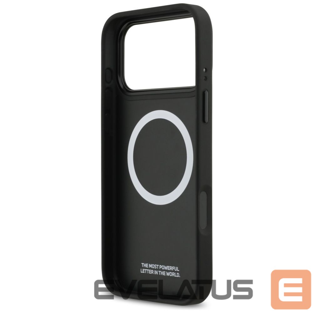 Другие товары BMW BMW M Tricolor Metal Logo MagSafe Case for iPhone 17 Pro Max - Gray